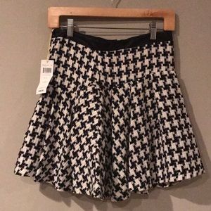 BCBGeneration Fit and Flare Mini Skirt